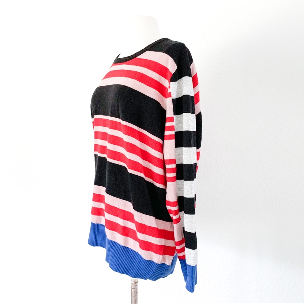NEW MODCLOTH Striped Sweater - Picture 3 of 7